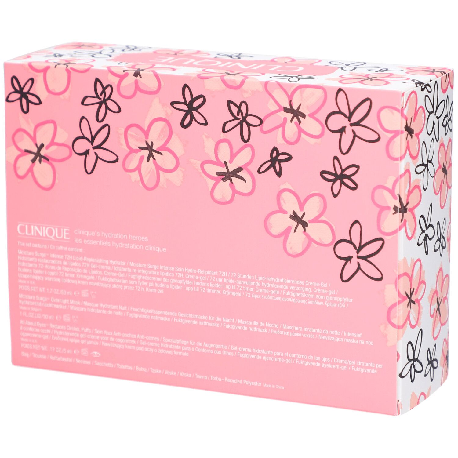 Clinique Coffret Les Essentiels Hydratation
