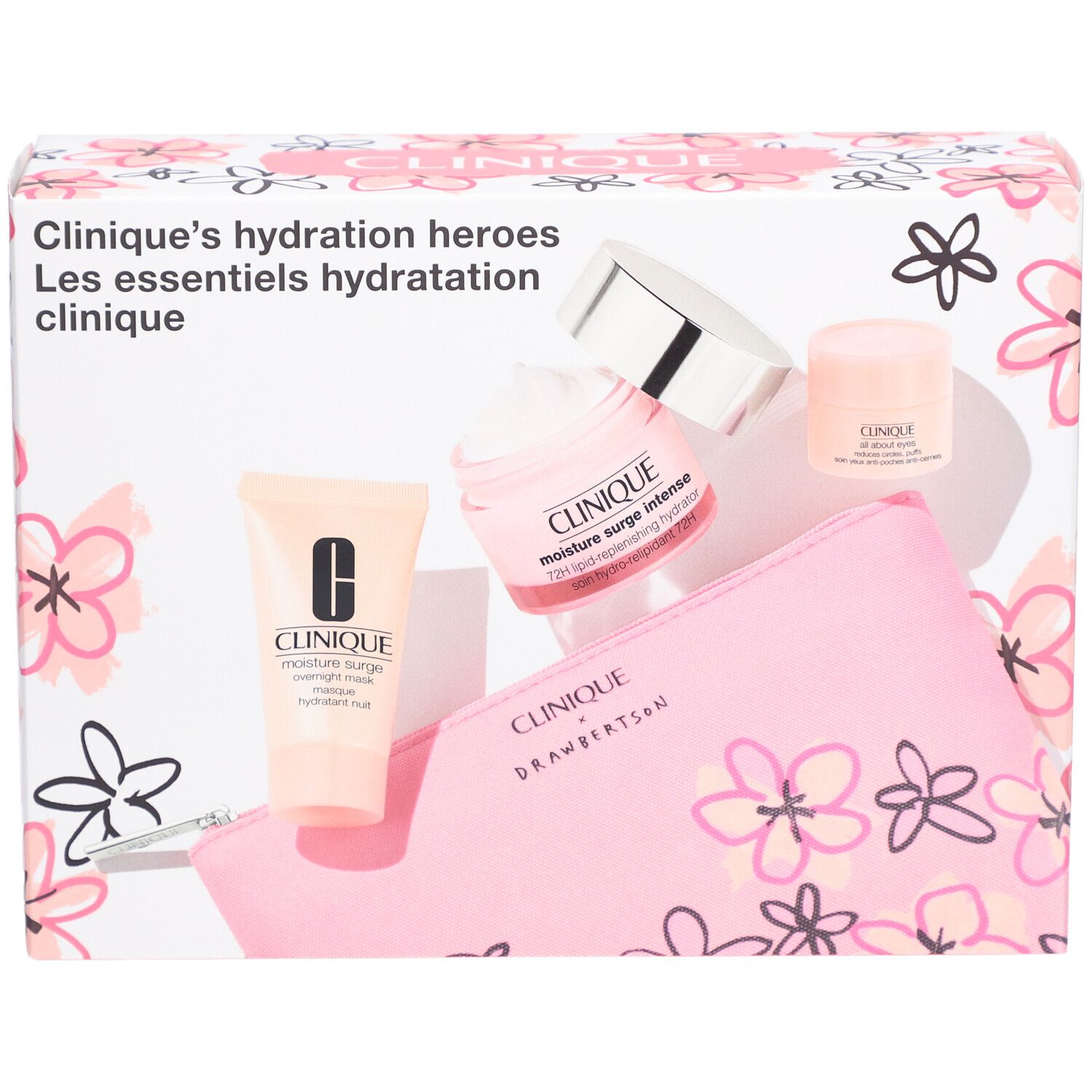 Clinique Coffret Les Essentiels Hydratation