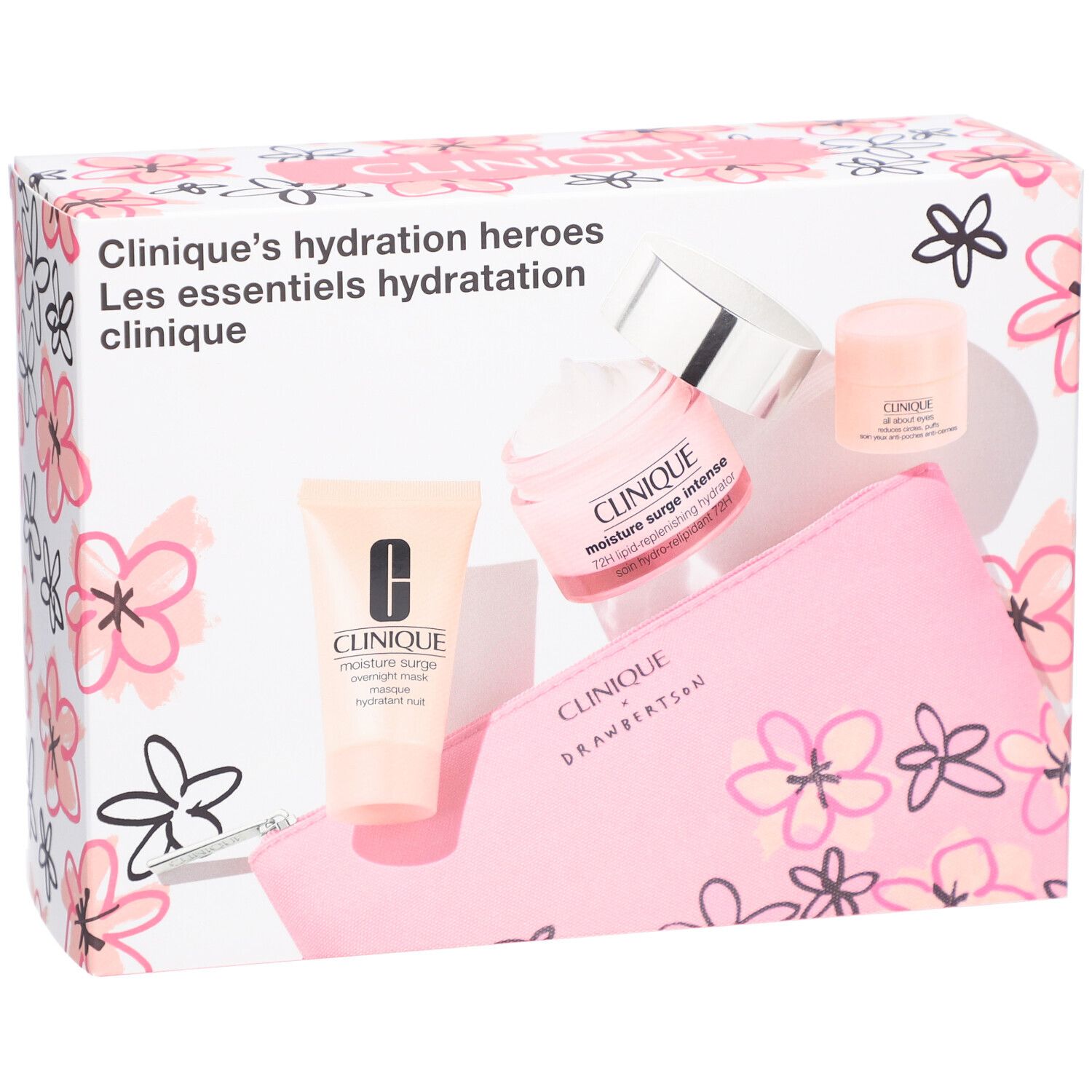 Clinique Coffret Les Essentiels Hydratation