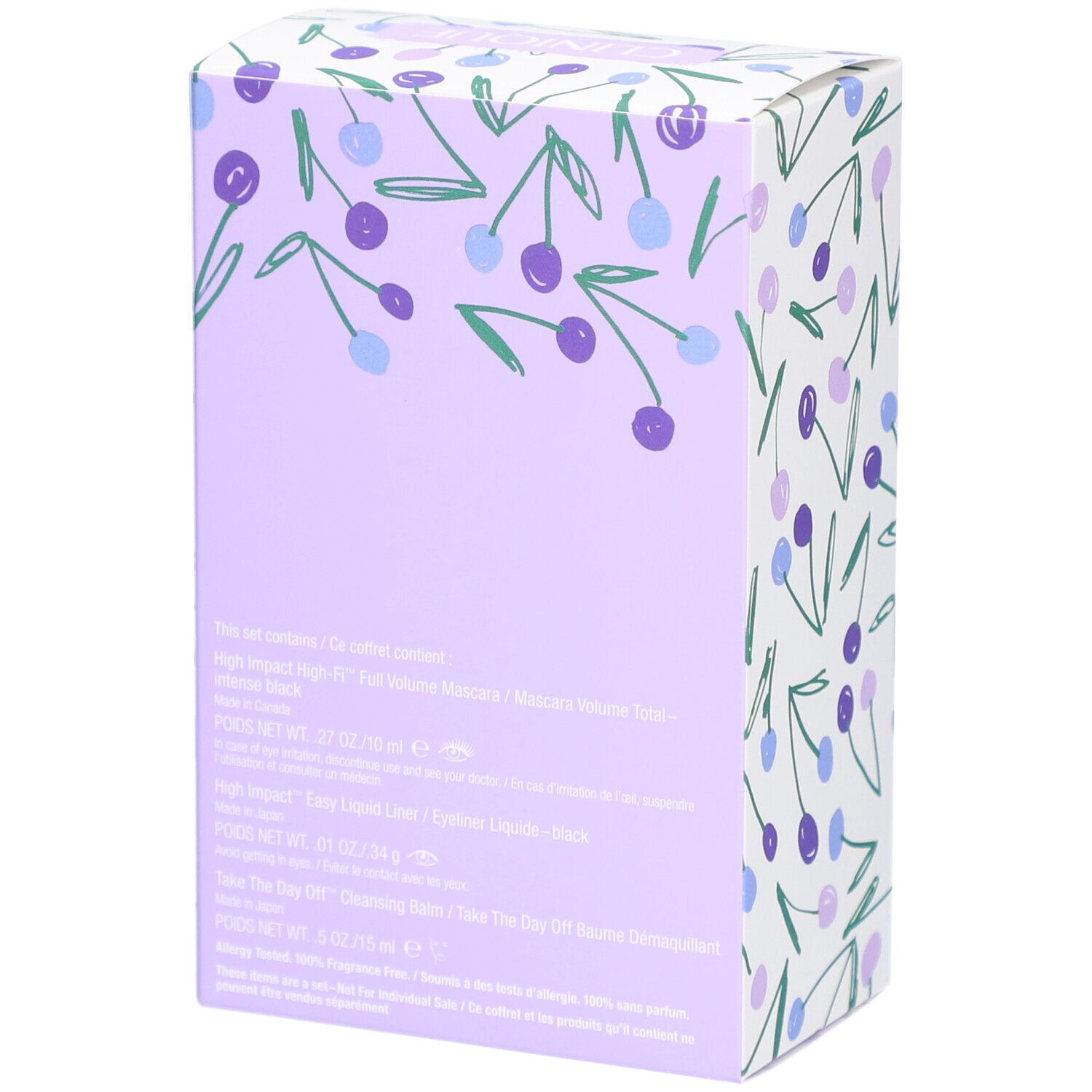 Clinique Coffret High-Fi Lashes Les Essentiels Yeux