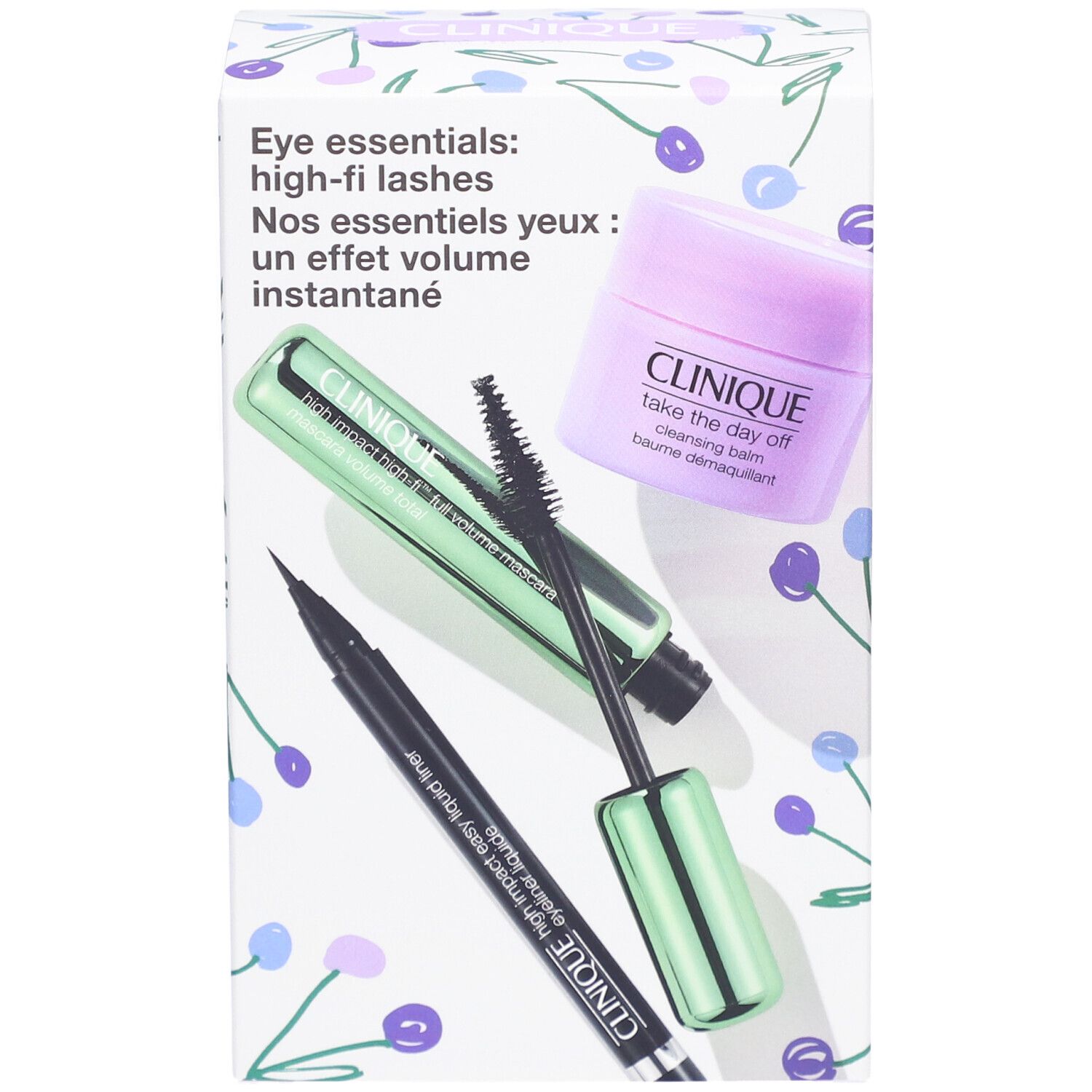 Clinique Coffret High-Fi Lashes Les Essentiels Yeux