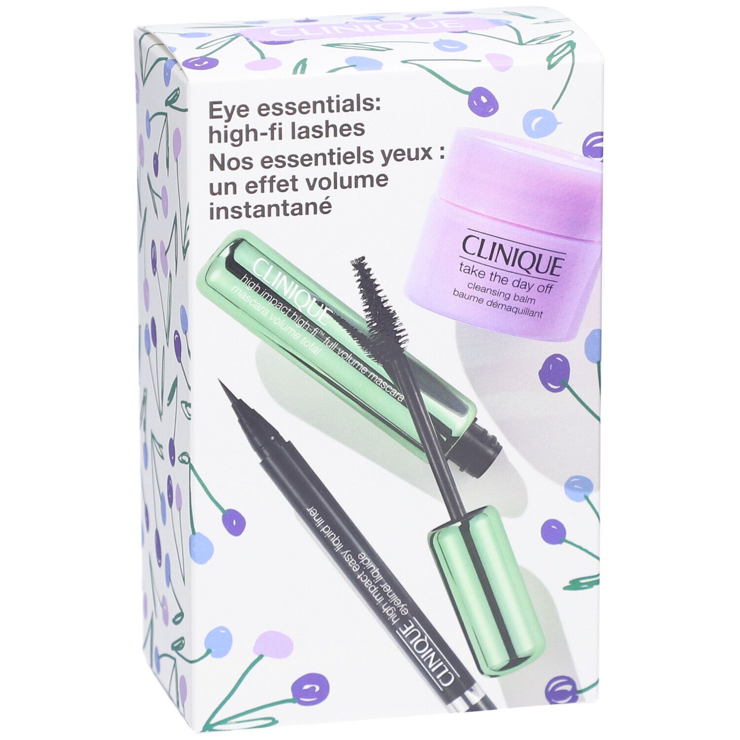 Clinique Coffret High-Fi Lashes Les Essentiels Yeux