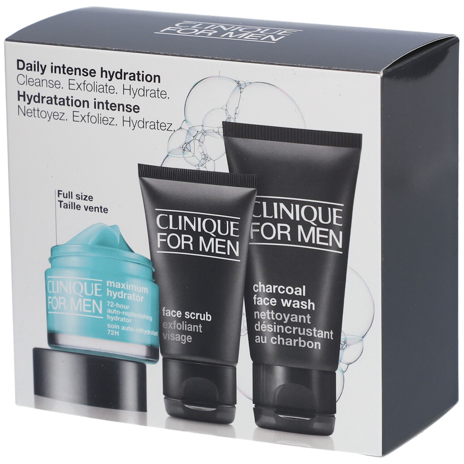 Clinique Coffret Daily Intense Hydration Men