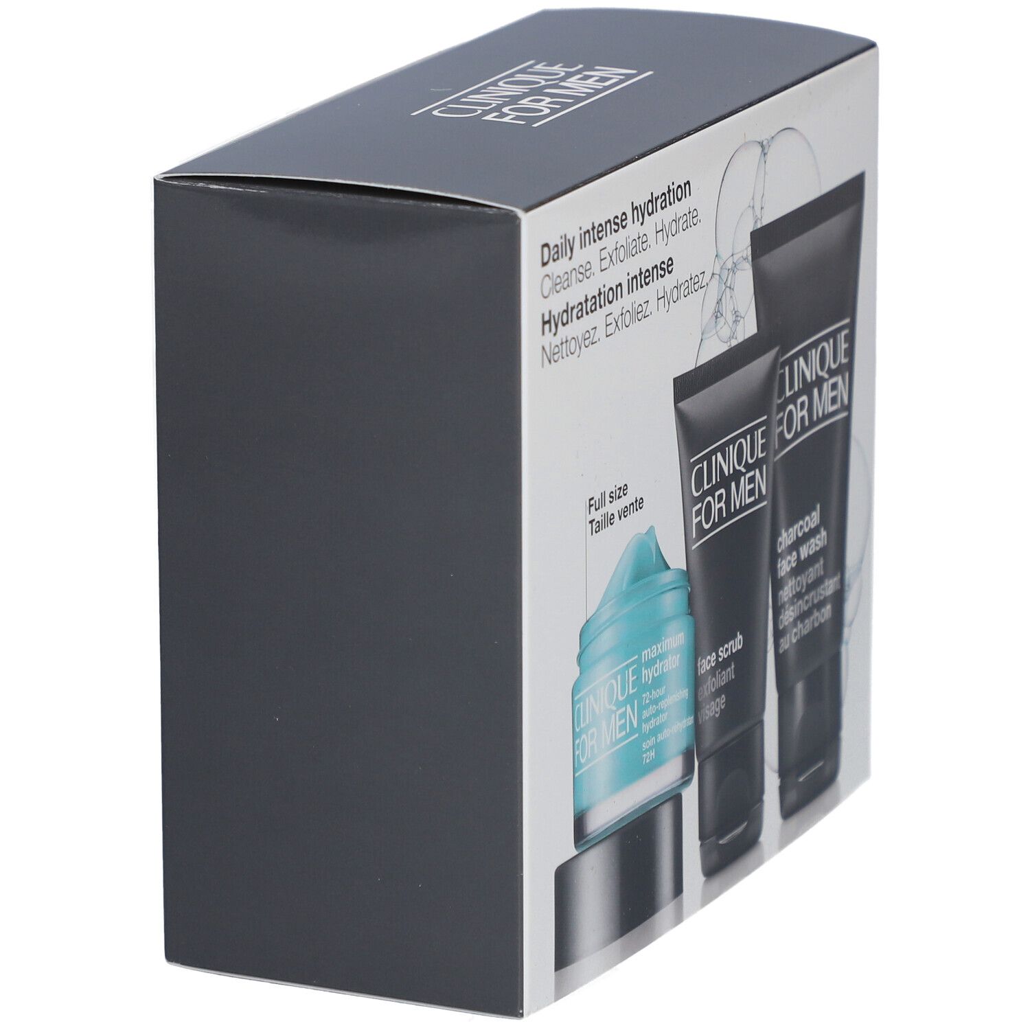 Clinique Coffret Daily Intense Hydration Men