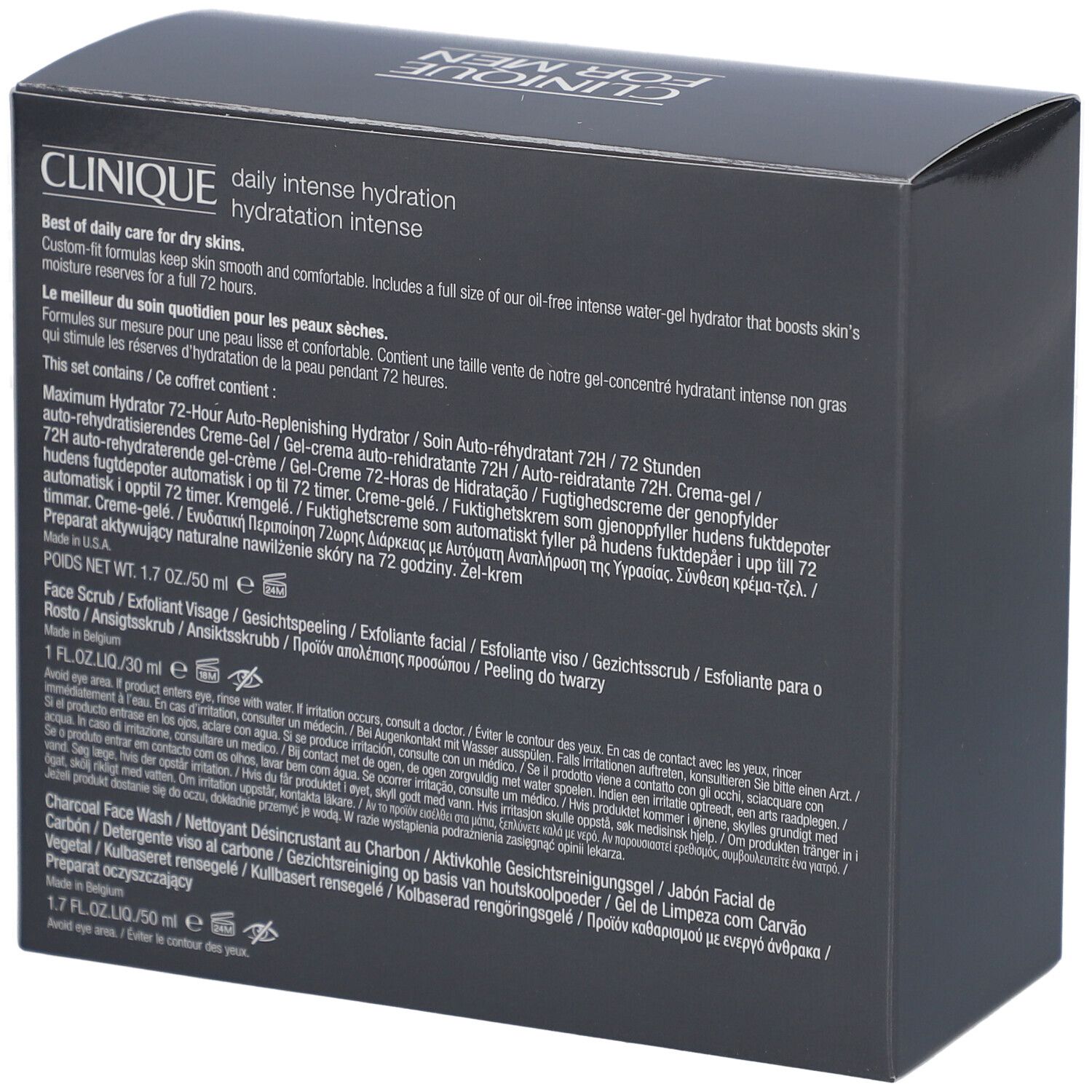 Clinique Coffret Daily Intense Hydration Men