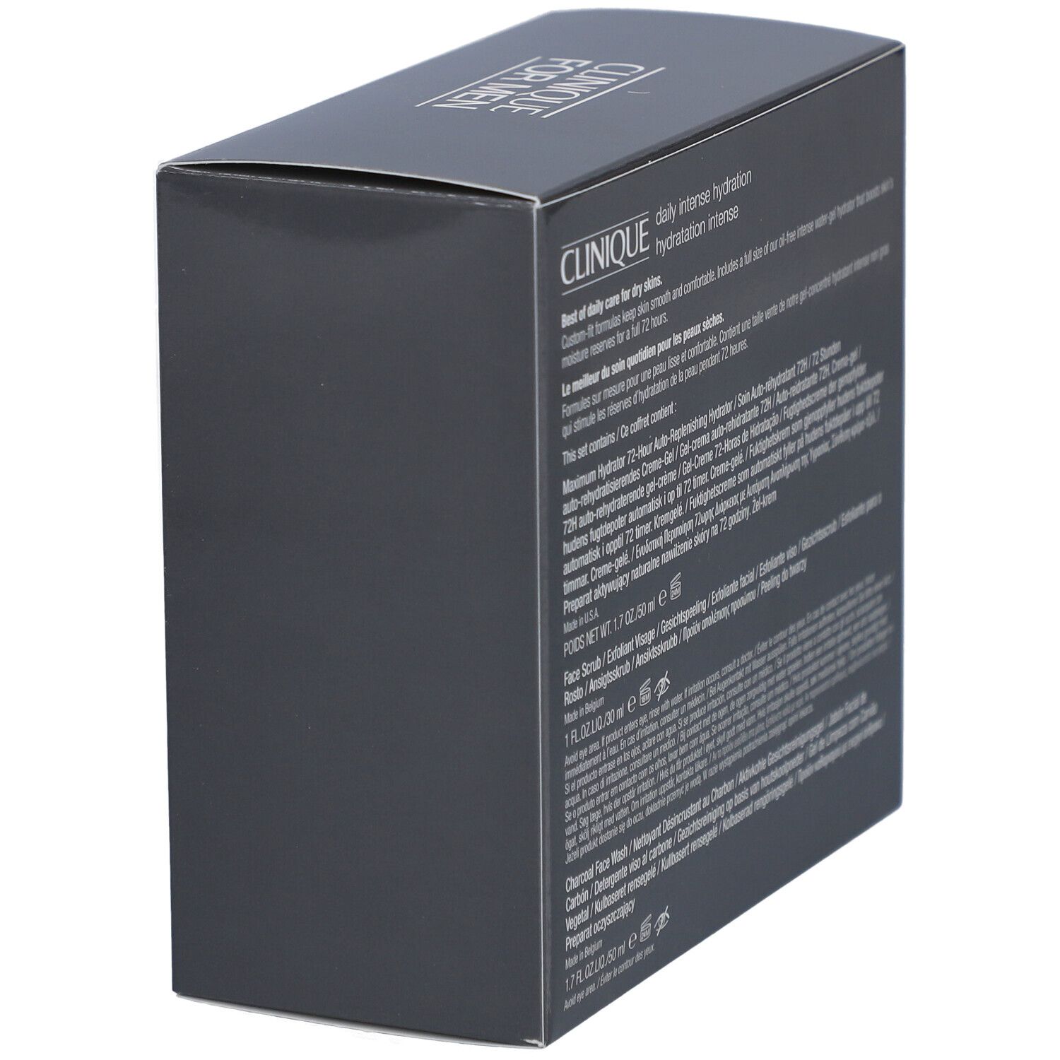 Clinique Coffret Daily Intense Hydration Men