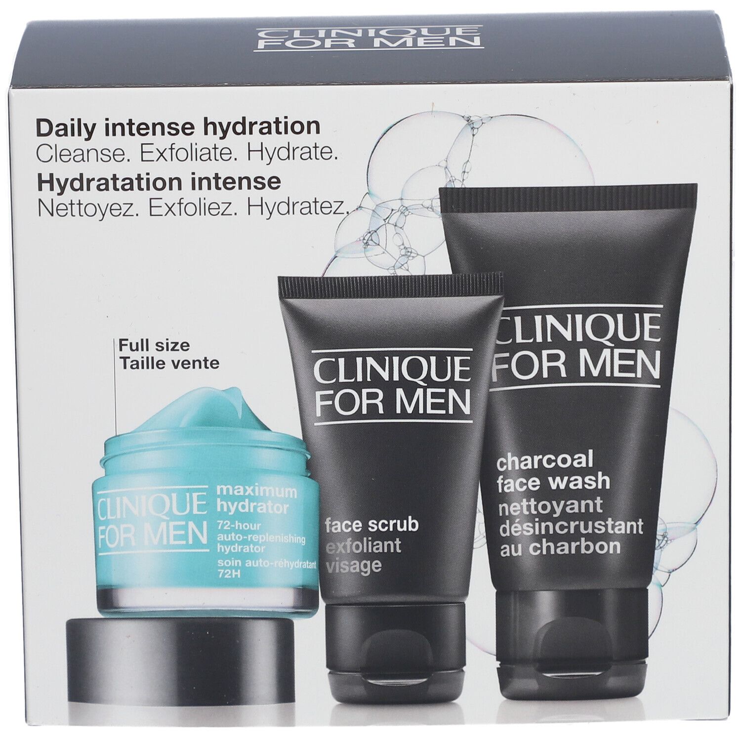 Clinique Coffret Daily Intense Hydration Men