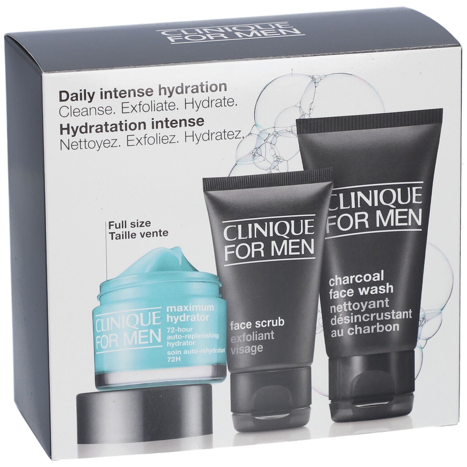 Clinique Coffret Daily Intense Hydration Men
