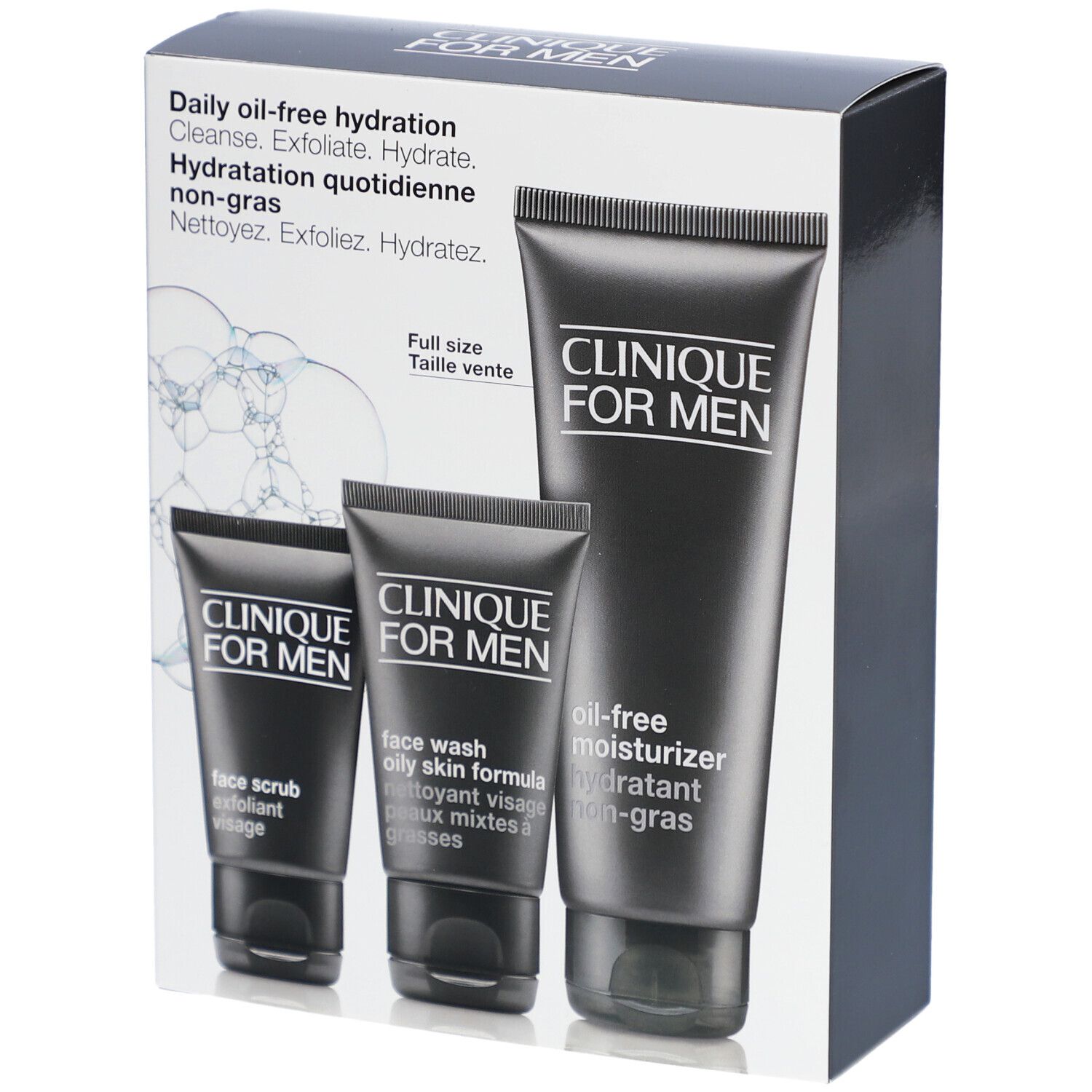 Clinique for Men Cfm Daily Oil-Free Hydration Set