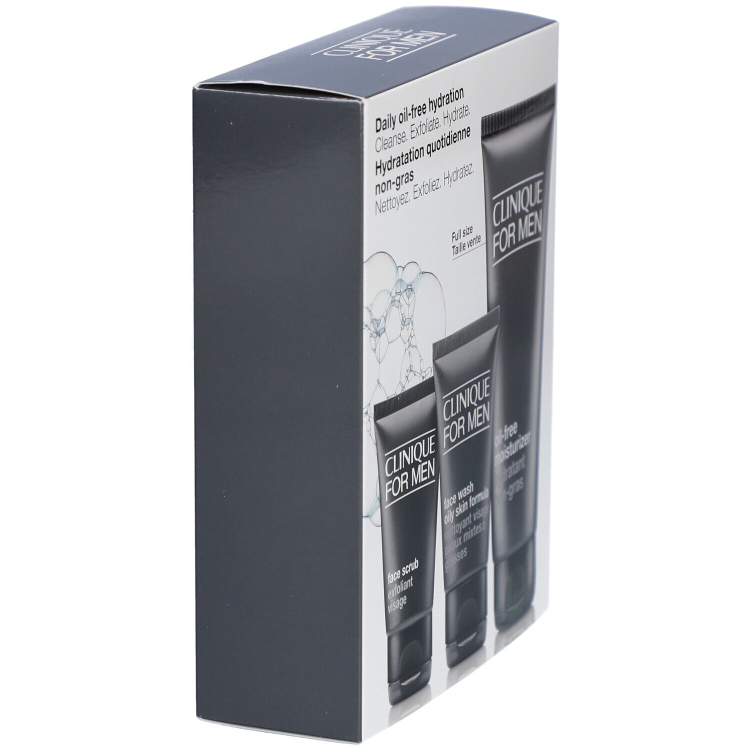 Clinique for Men Cfm Daily Oil-Free Hydration Set