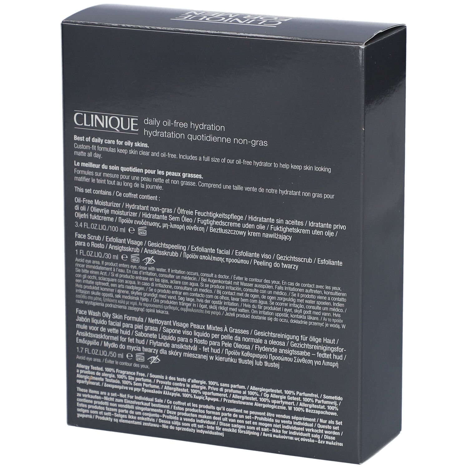 Clinique for Men Cfm Daily Oil-Free Hydration Set