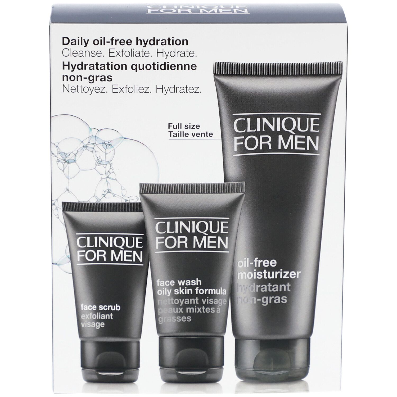 Clinique for Men Cfm Daily Oil-Free Hydration Set