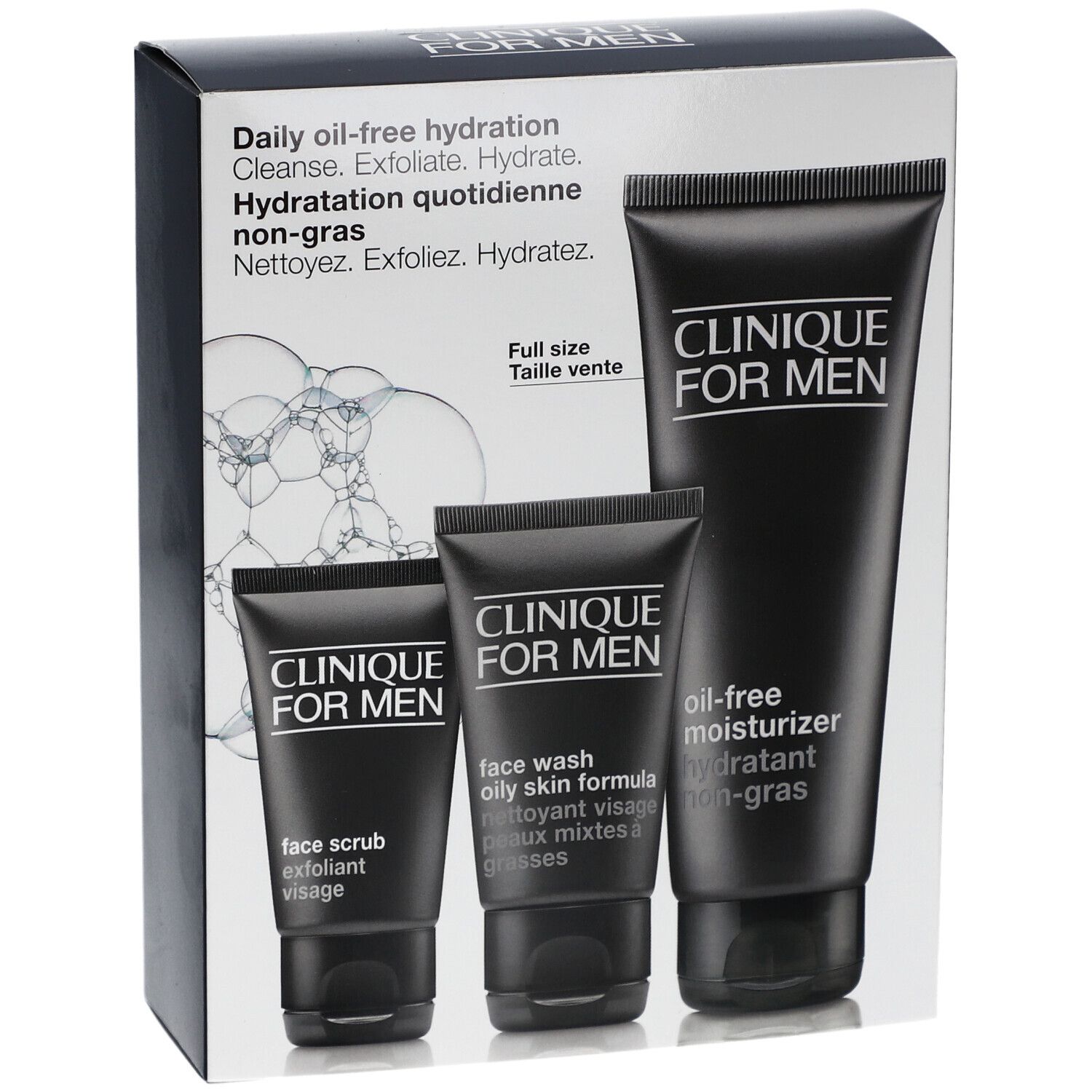 Clinique for Men Cfm Daily Oil-Free Hydration Set