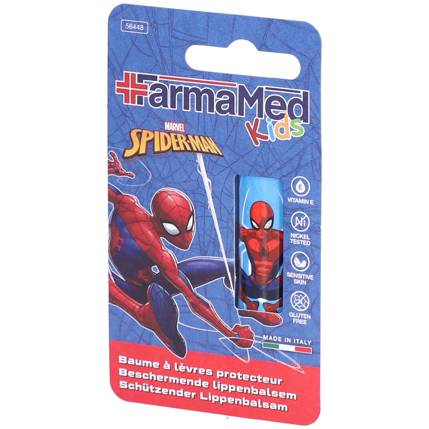FarmaMed Kids Spiderman Baume à Lèvres Protecteur
