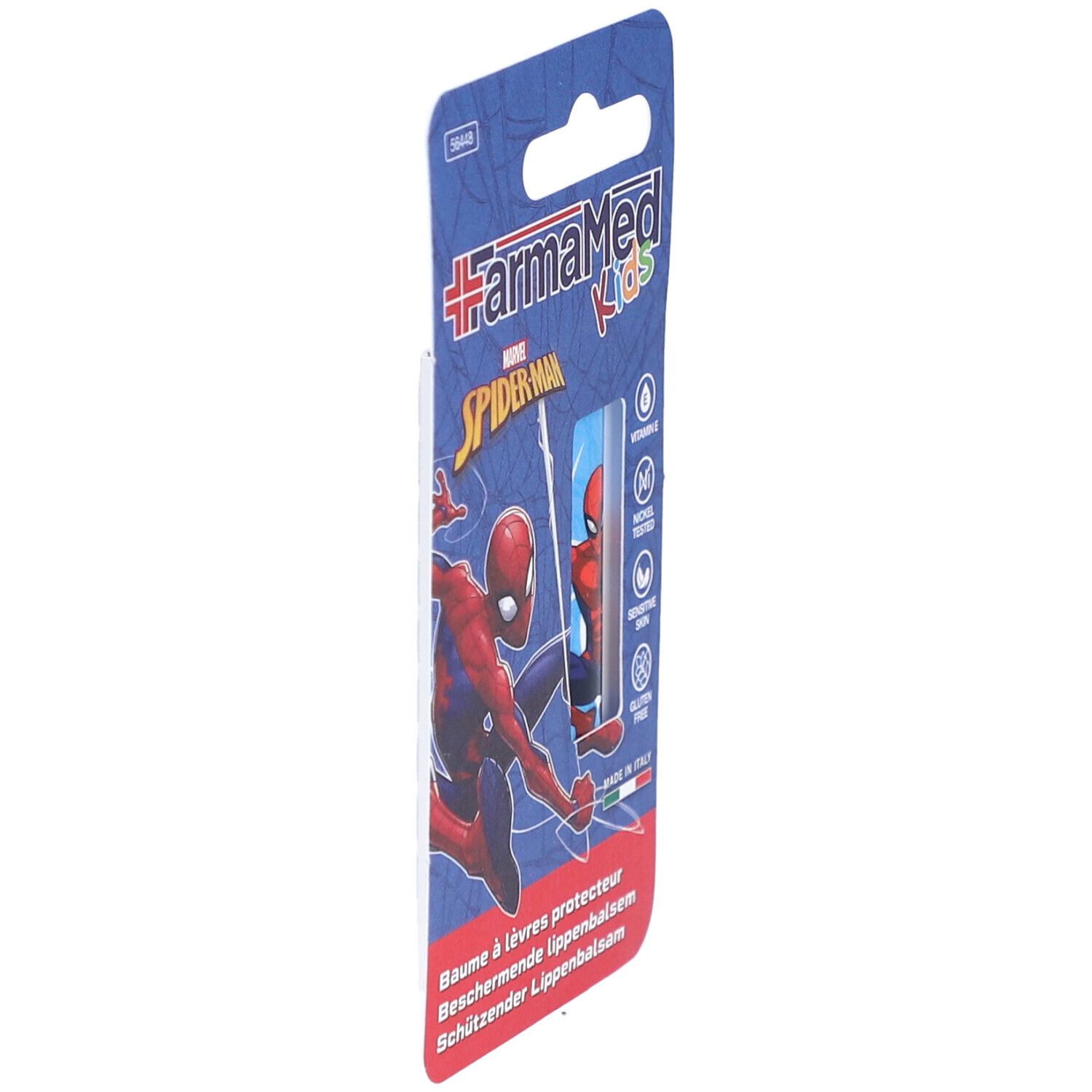 FarmaMed Kids Spiderman Baume à Lèvres Protecteur