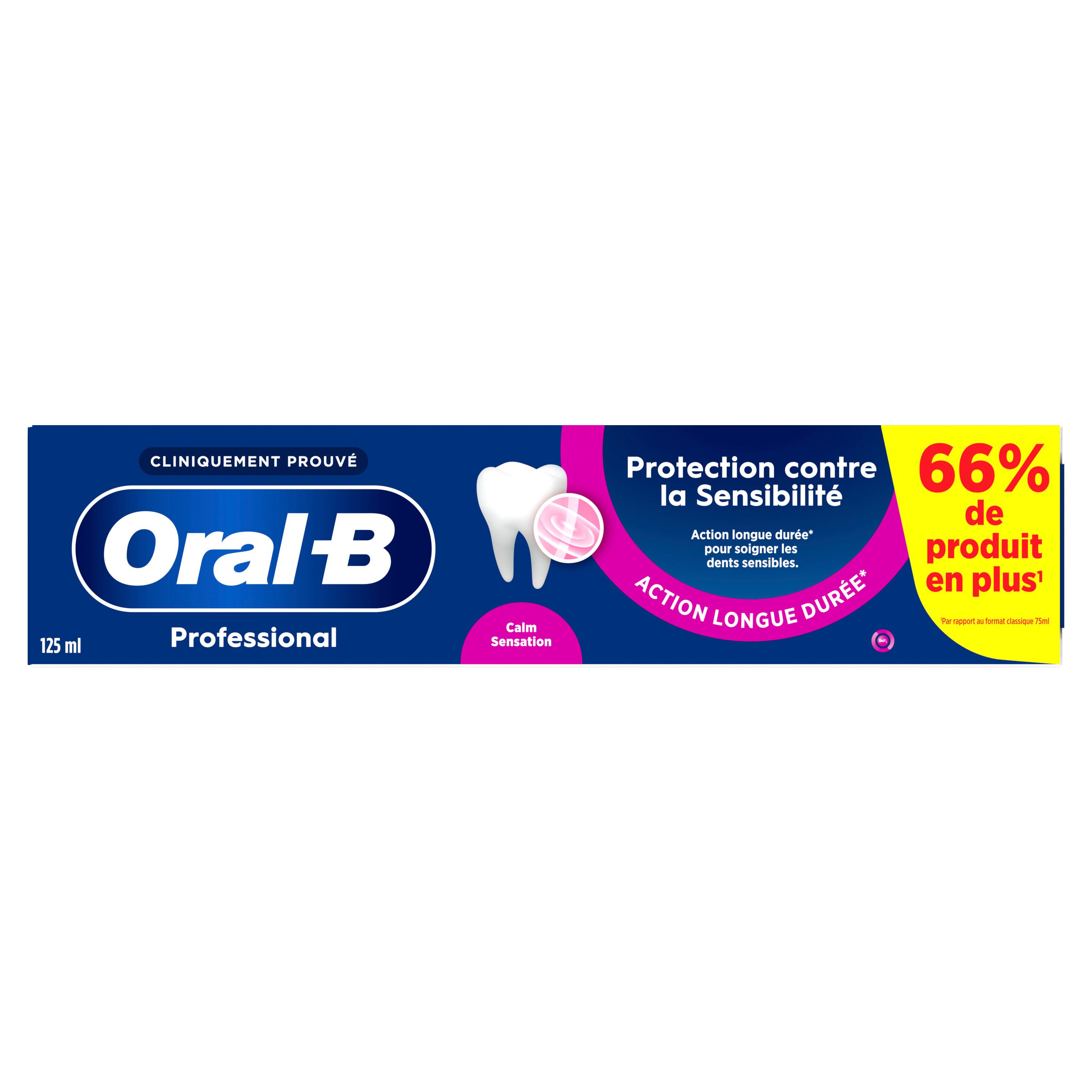 Oral-B Professional Dentifrice Protection contre la Sensibilité
