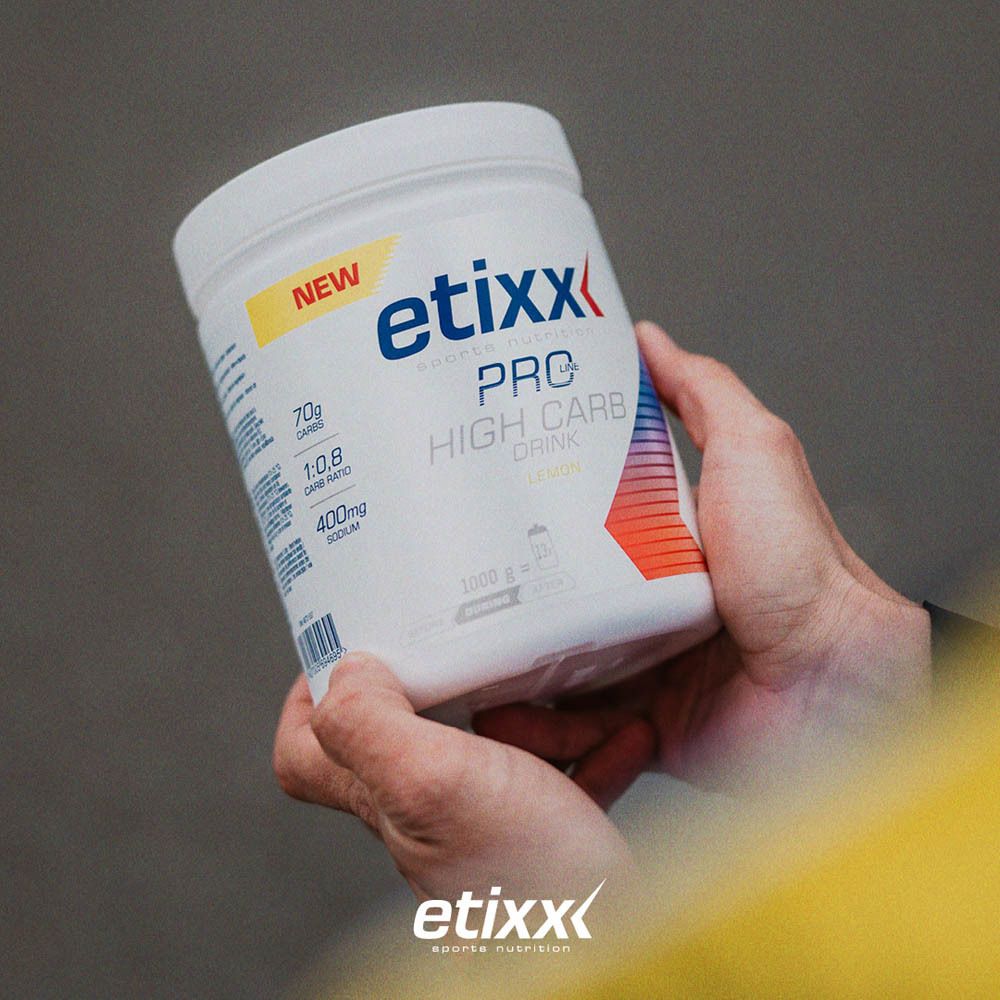Etixx Pro Line High Carb Boisson Citron