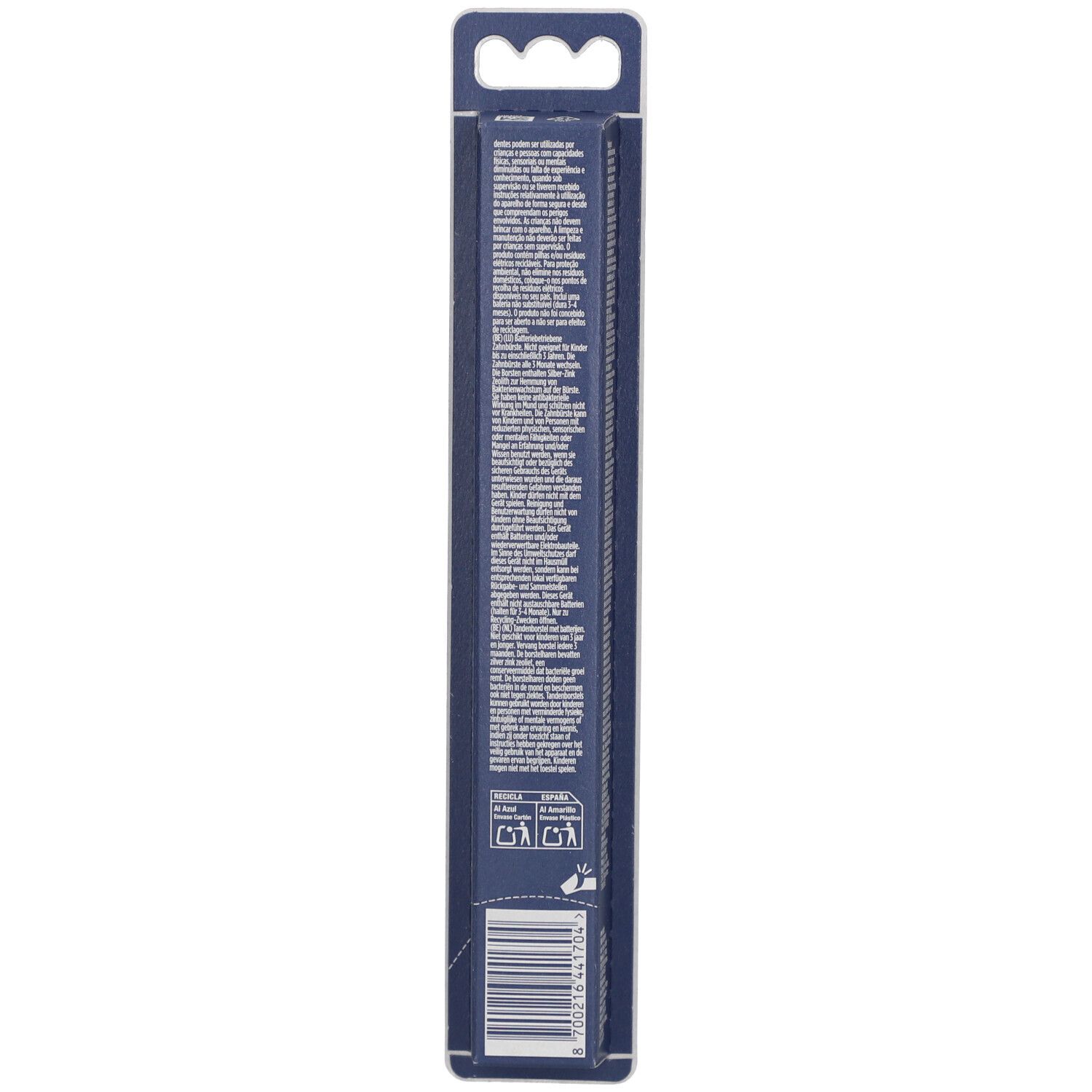 Oral-B Pro-Santé Pulsar Brosse à Dents Manuelle Medium