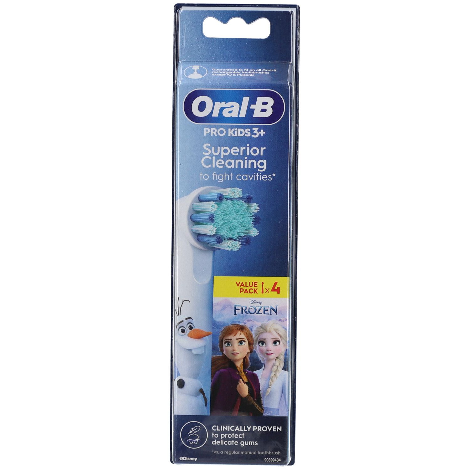 Oral-B Brossettes Enfants Frozen