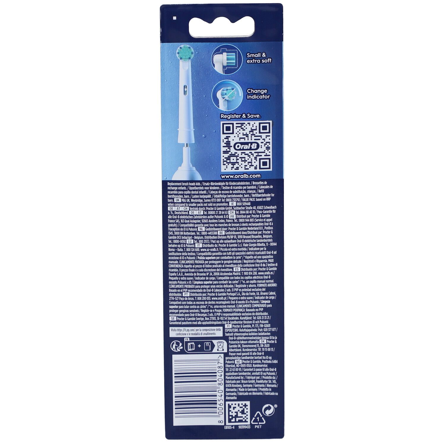 Oral-B Brossettes Enfants Frozen
