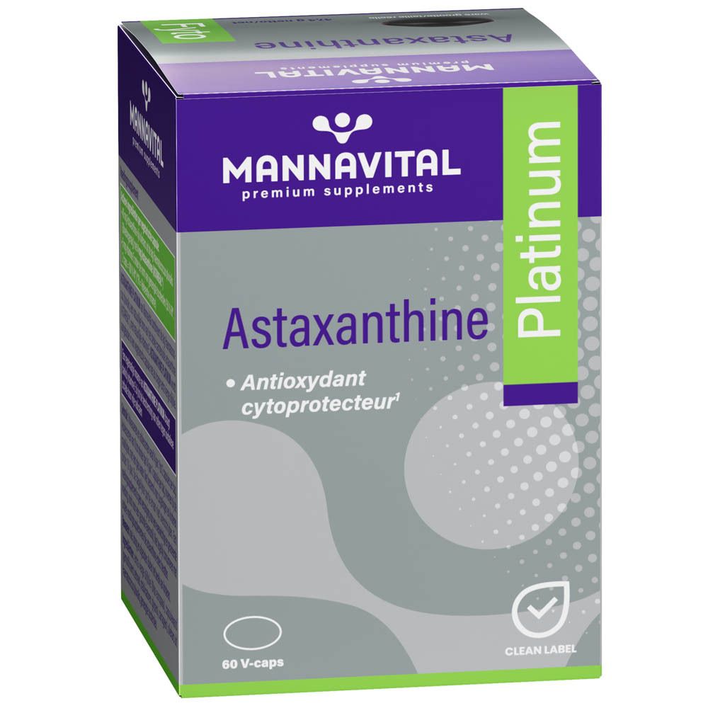 Mannavital Astaxanthine Platinum
