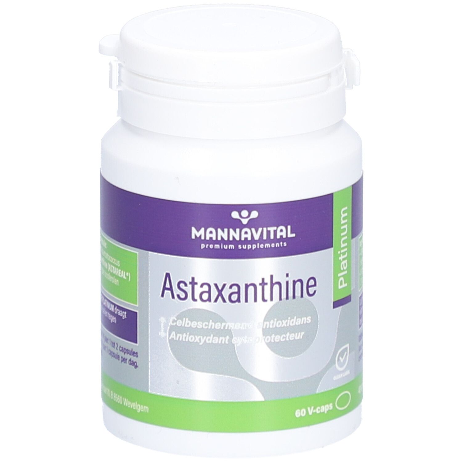 Mannavital Astaxanthine Platinum