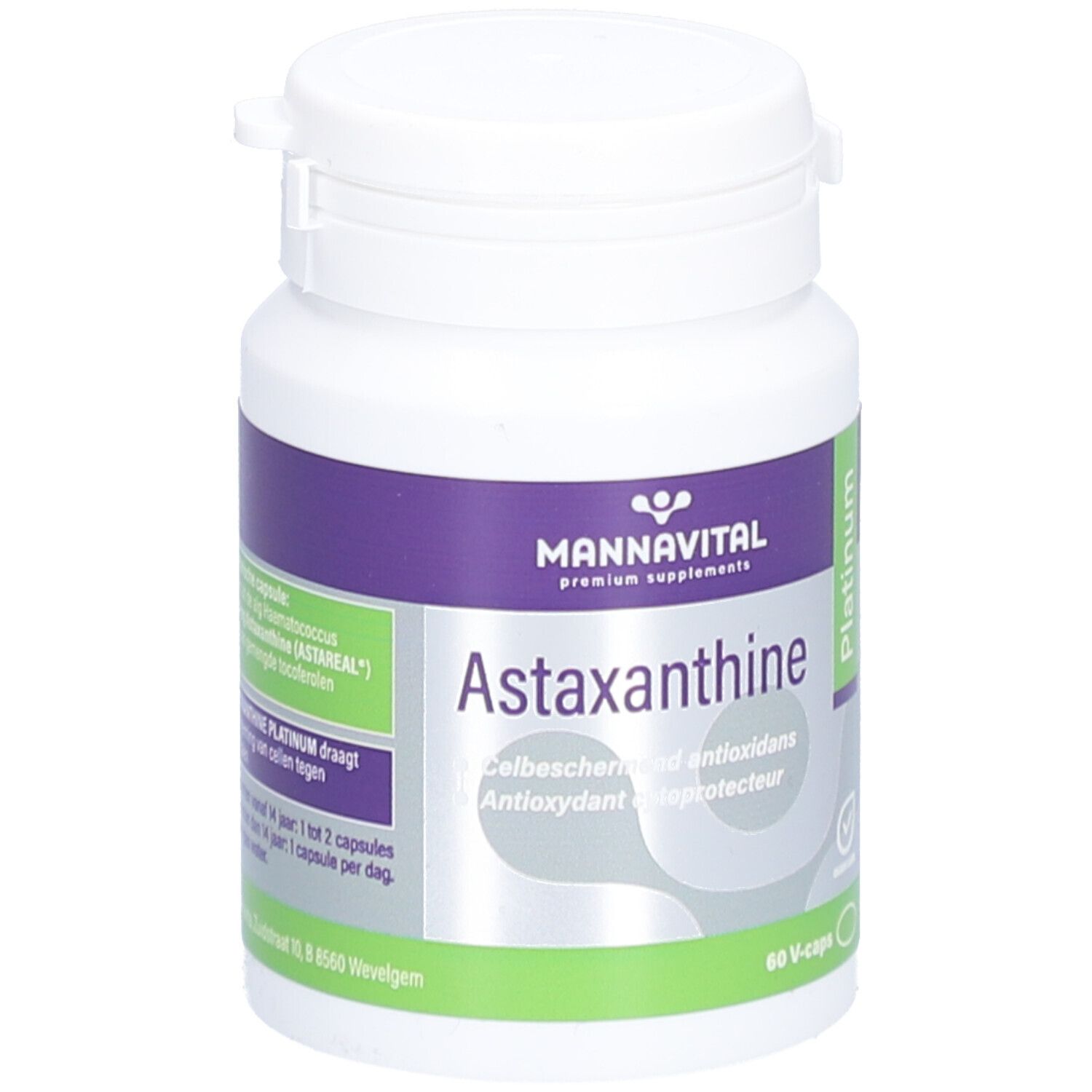 Mannavital Astaxanthine Platinum