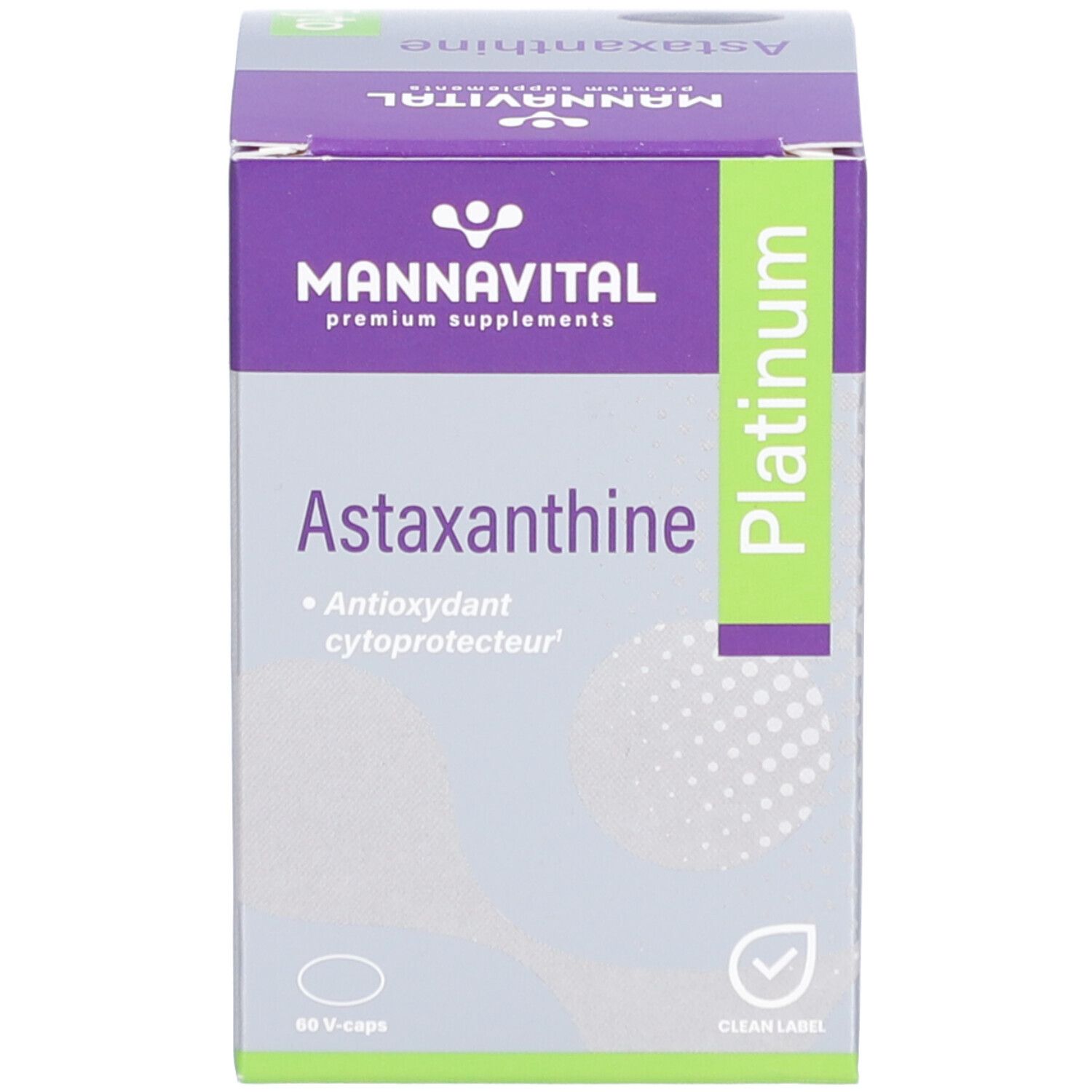 Mannavital Astaxanthine Platinum
