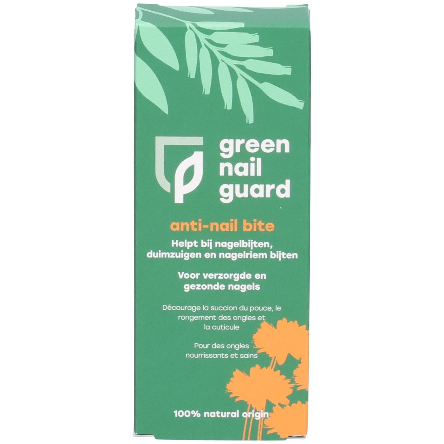 Emballage et rouleau de protection des ongles, 100% d'origine naturelle.