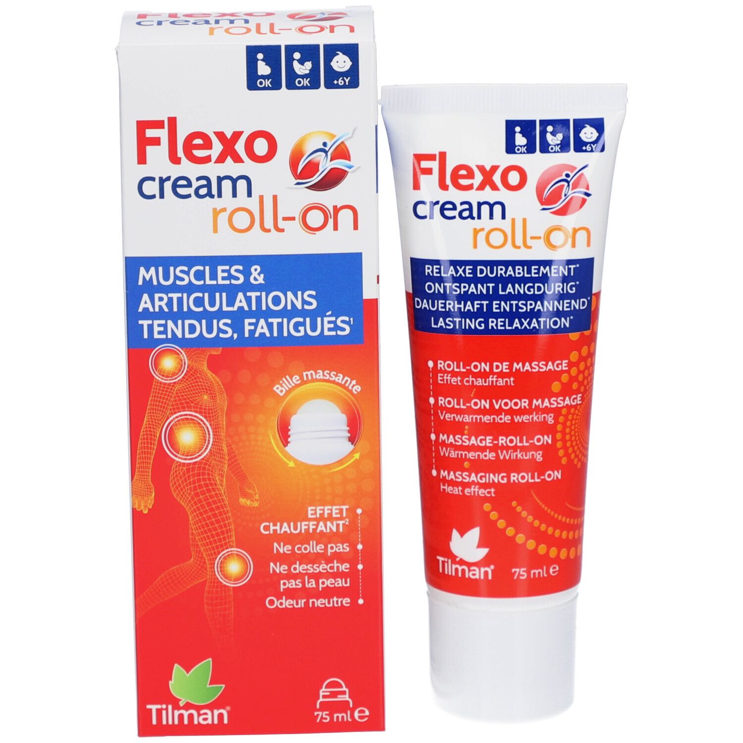 Flexocream Roll-on