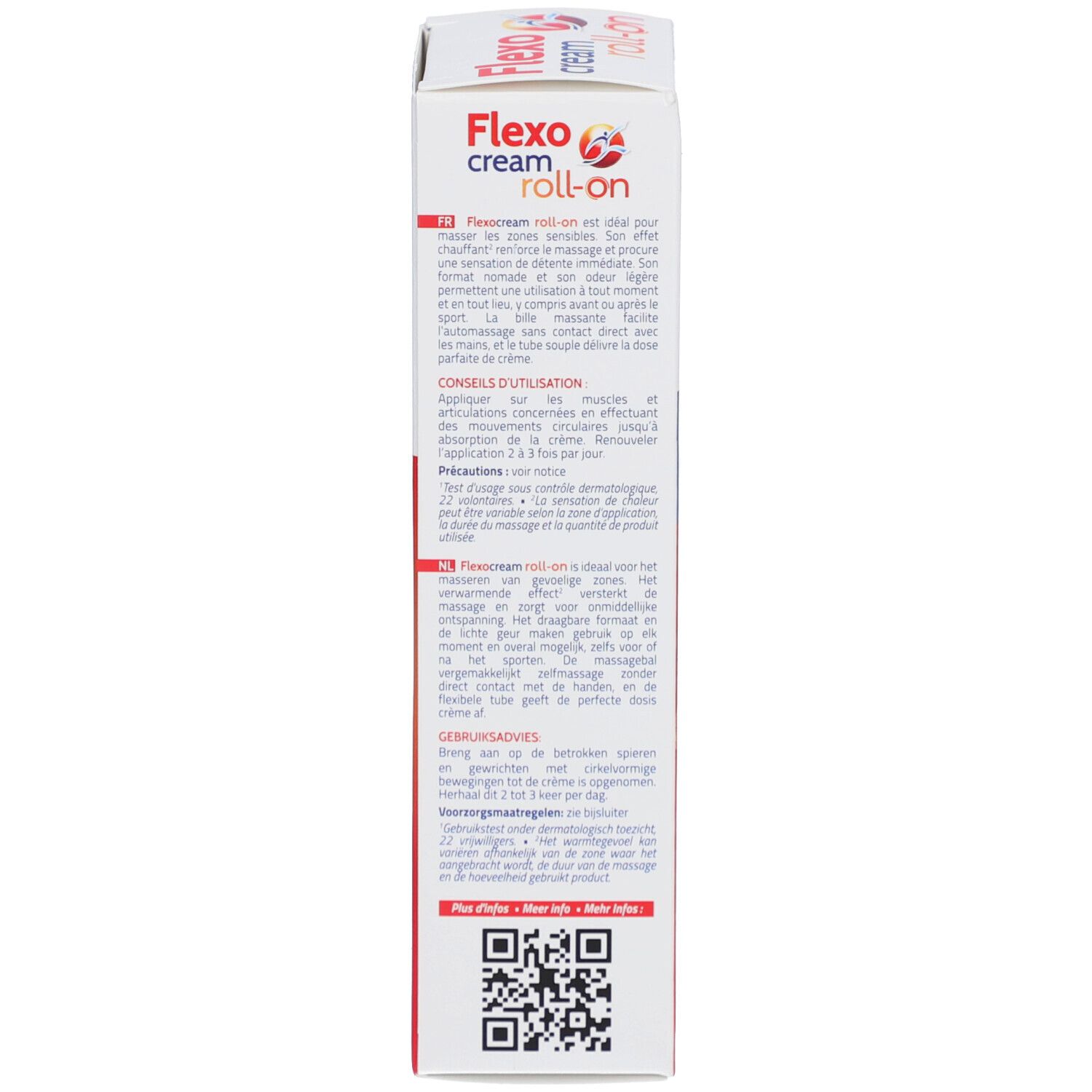 Flexocream Roll-on