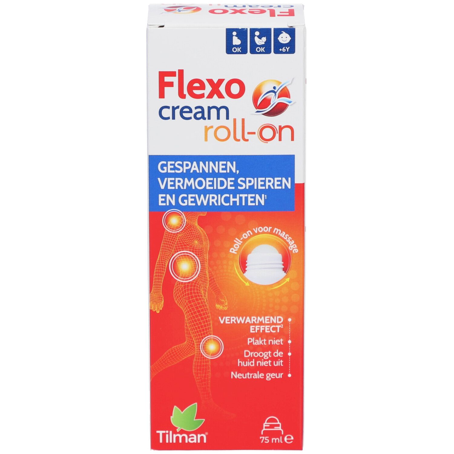 Flexocream Roll-on