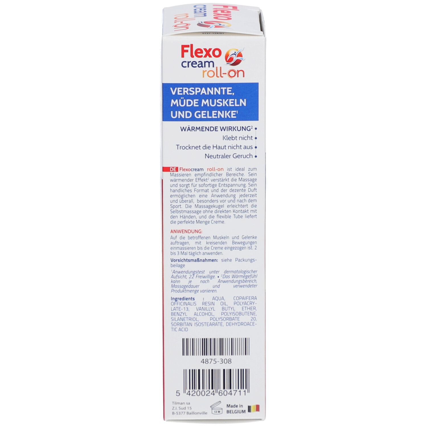 Flexocream Roll-on