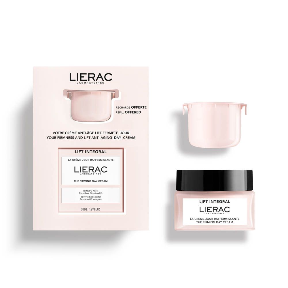 LIERAC Lift Integral La Crème Jour Raffermissante + Recharge
