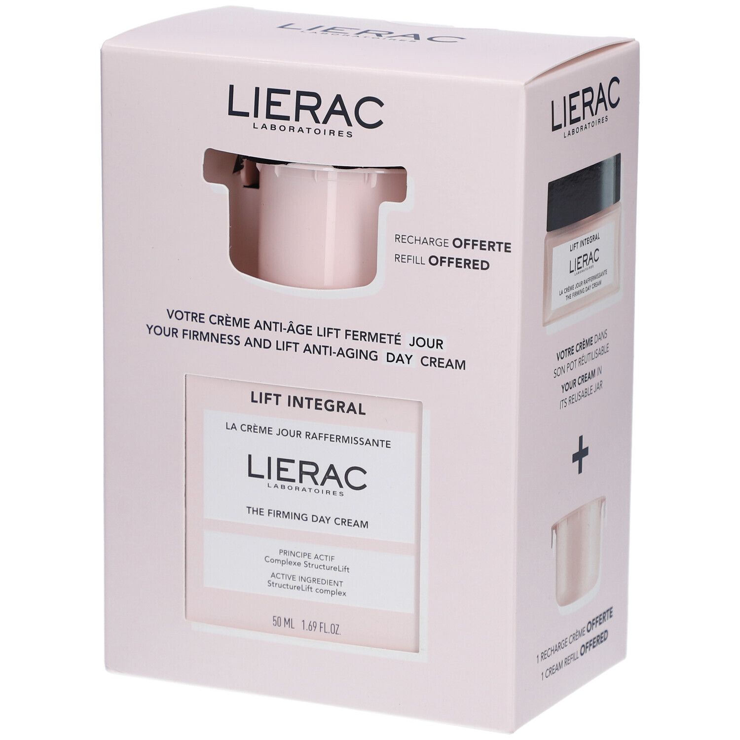 LIERAC Lift Integral La Crème Jour Raffermissante + Recharge