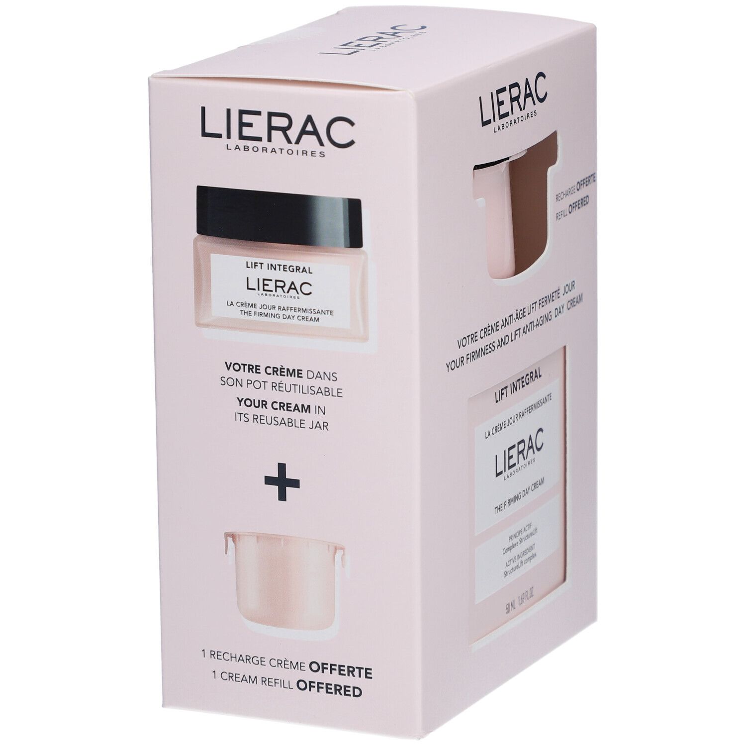 LIERAC Lift Integral La Crème Jour Raffermissante + Recharge