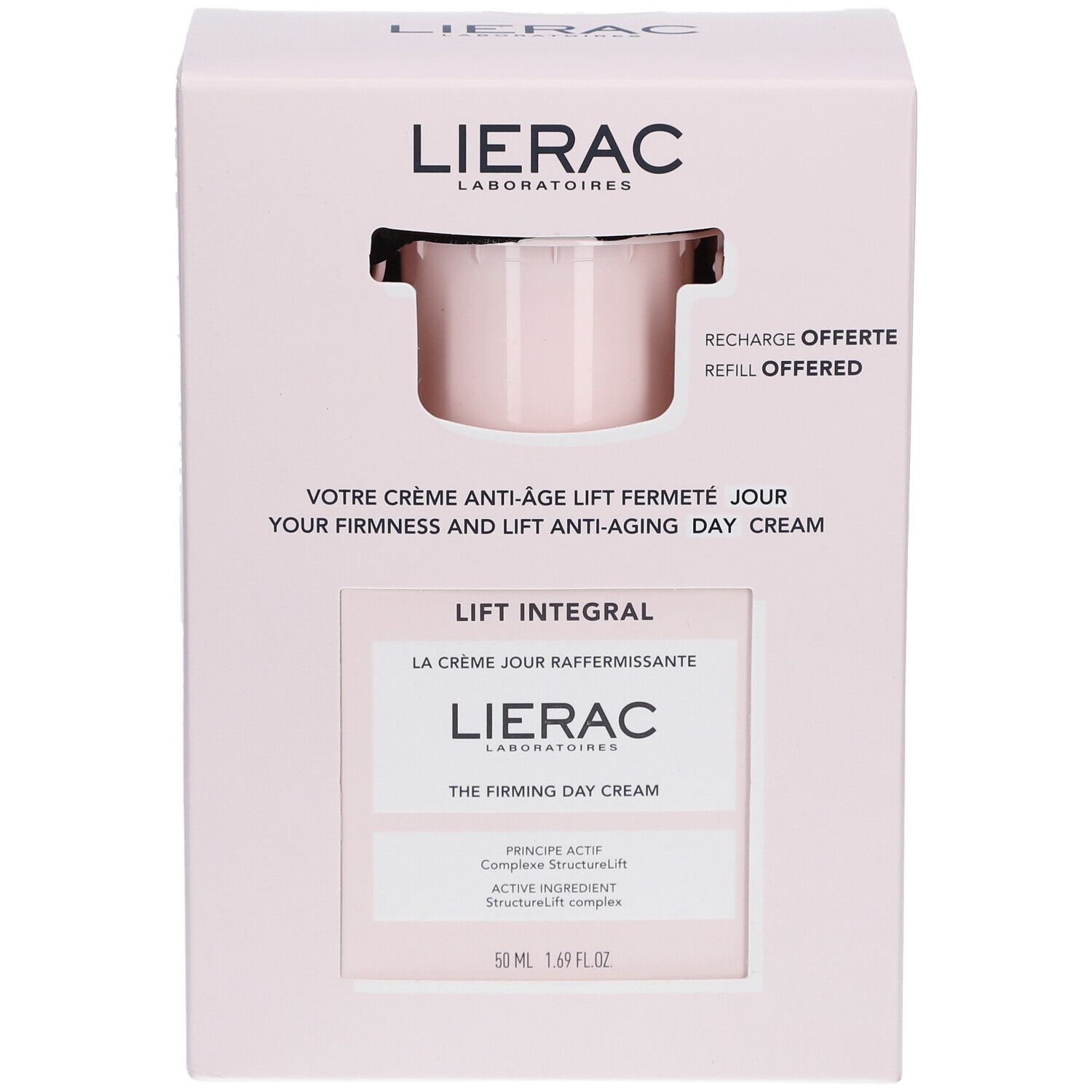 LIERAC Lift Integral La Crème Jour Raffermissante + Recharge