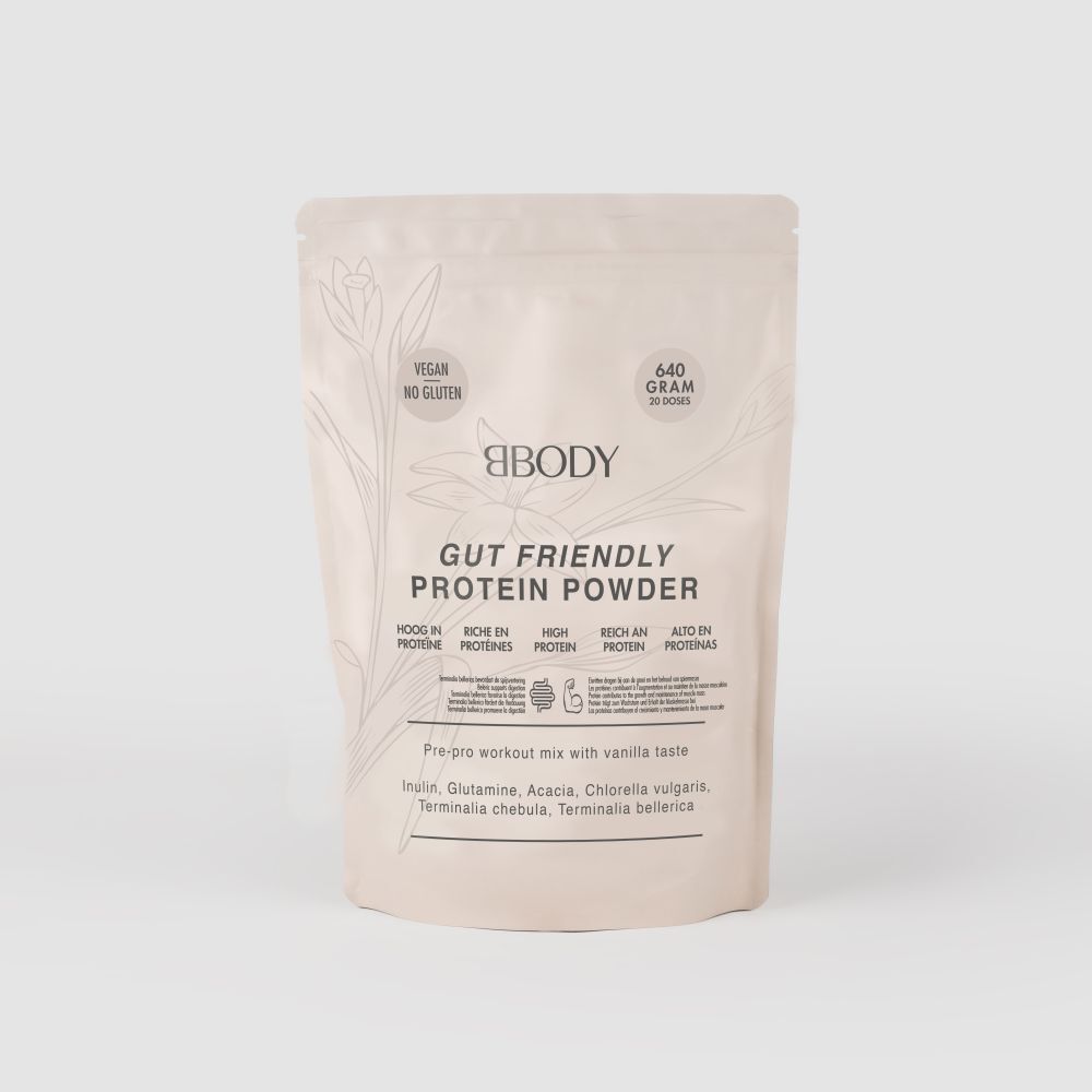 BBODY Gut Friendly Protein Powder