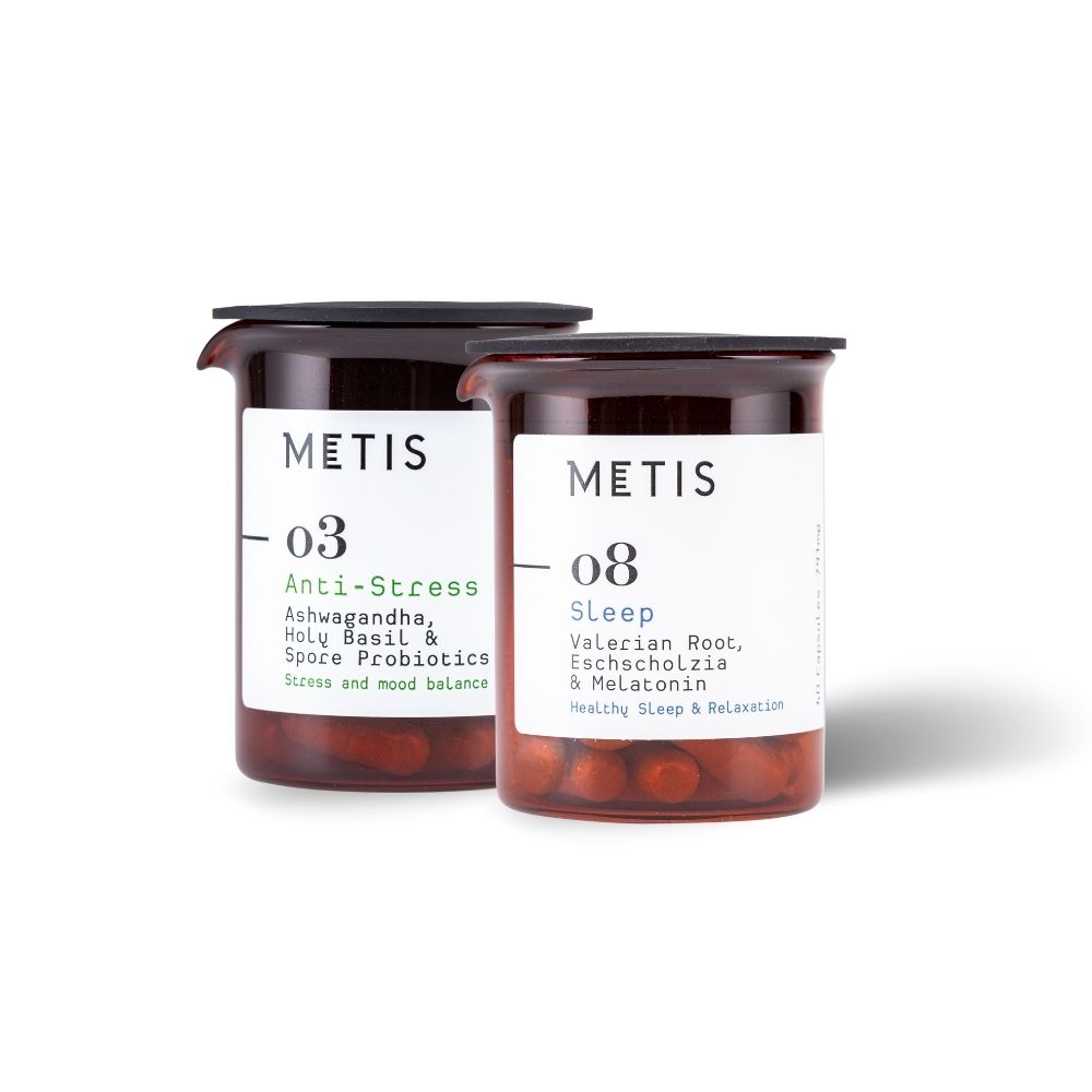 METIS Sleep 08 & Anti-stress 03 Duo