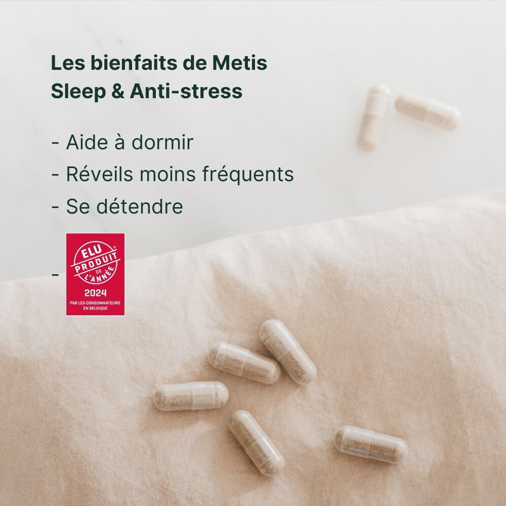 METIS Sleep 08 & Anti-stress 03 Duo