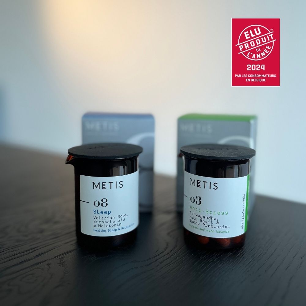 METIS Sleep 08 & Anti-stress 03 Duo