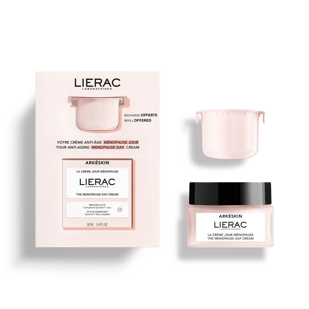 LIERAC Arkéskin La Crème Jour Ménopause + Recharge