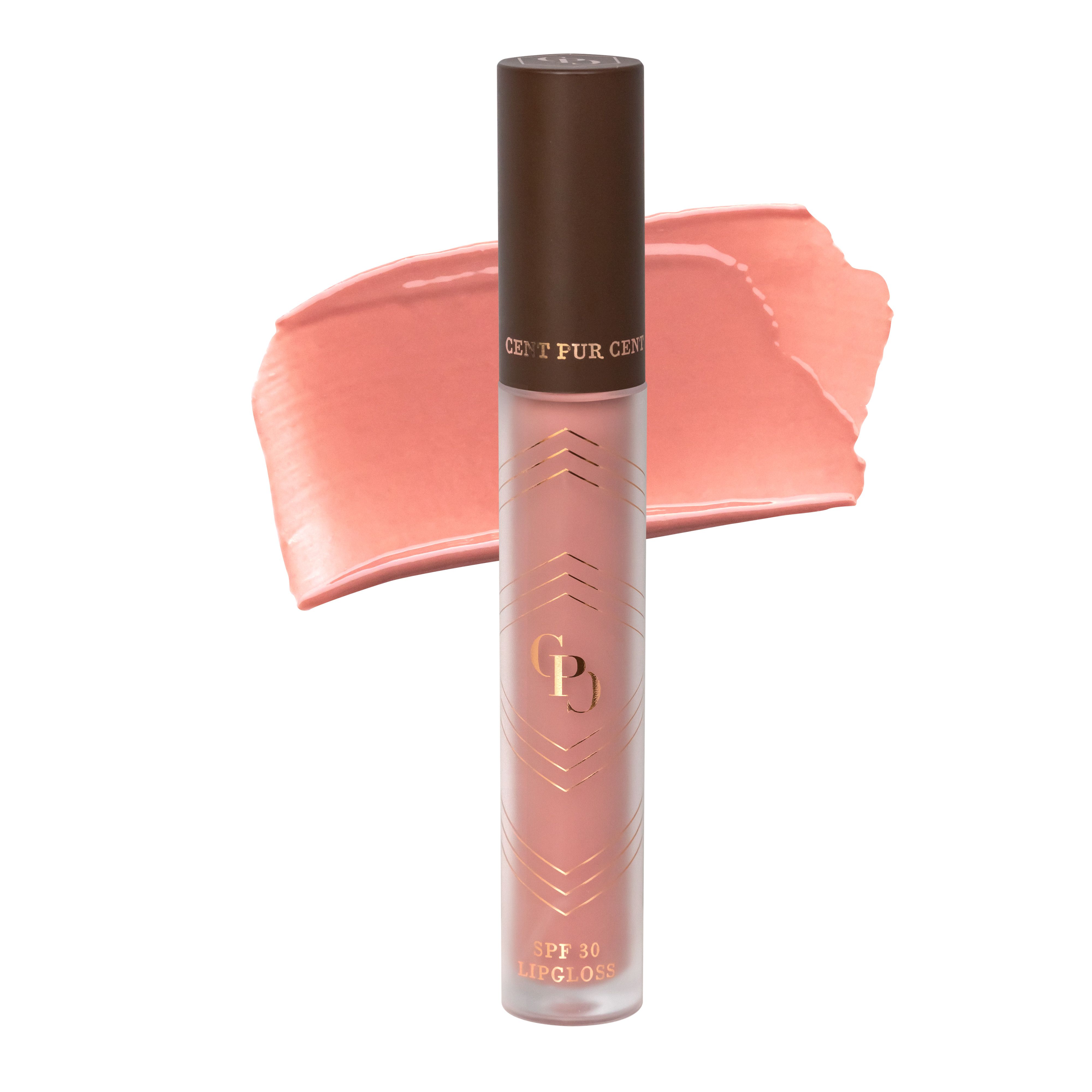 Cent Pur Cent Lipgloss SPF30 Rose