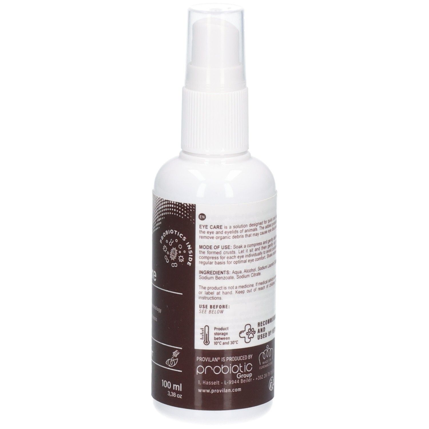 Vet Expert Detox Care Pure White Conditioner, spray de 200 ml.