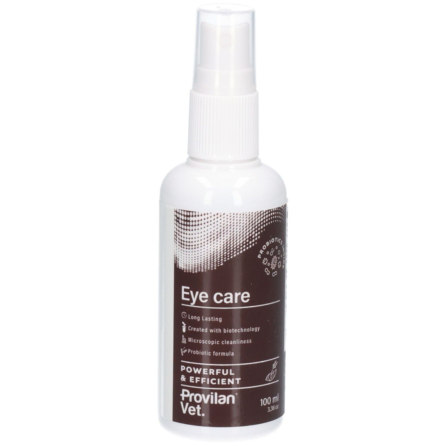 Provilan Vet Eye Care Spray, flacon de 100 ml.
