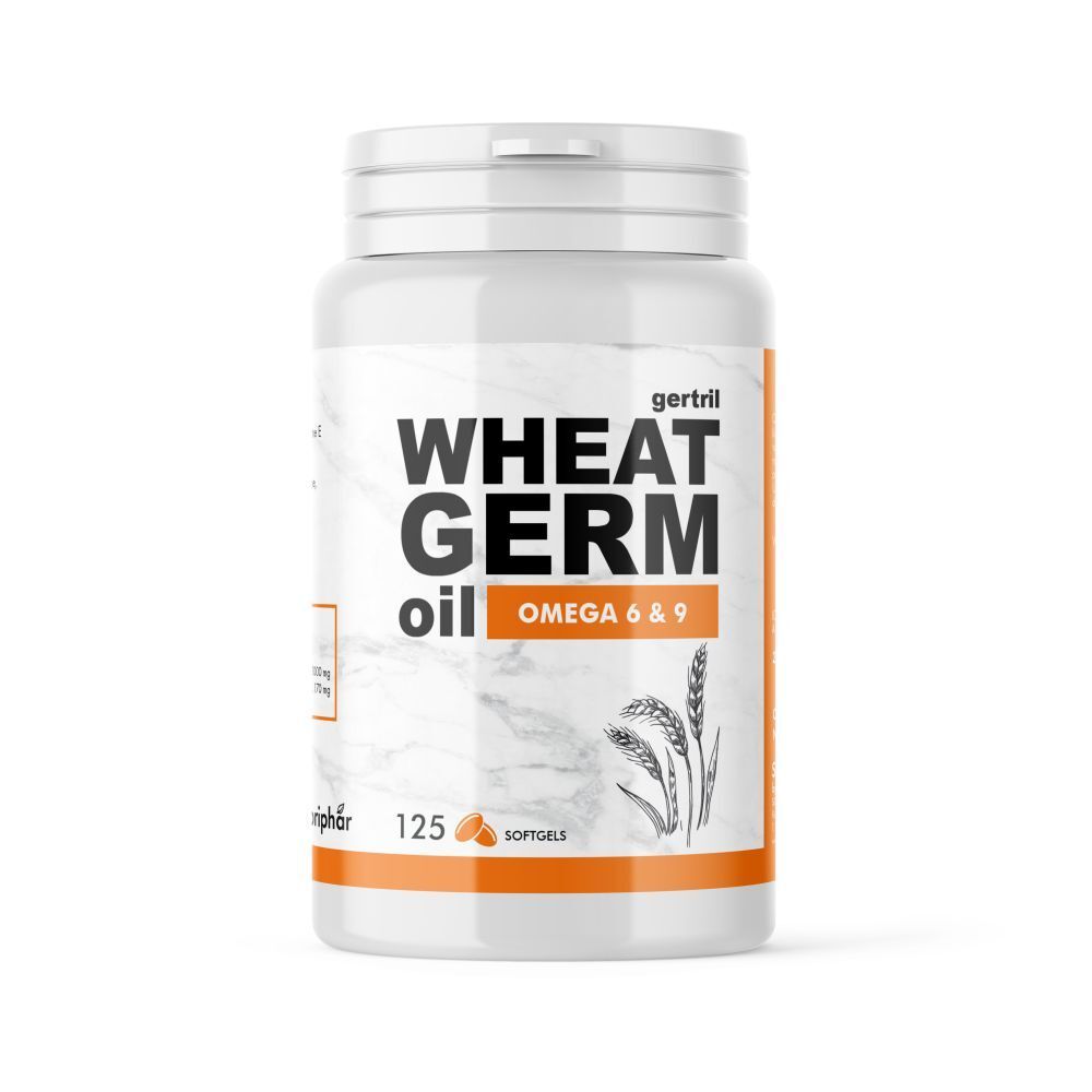 SoriaBel Gertril Huile de Germe de Blé Oméga 6 & 9