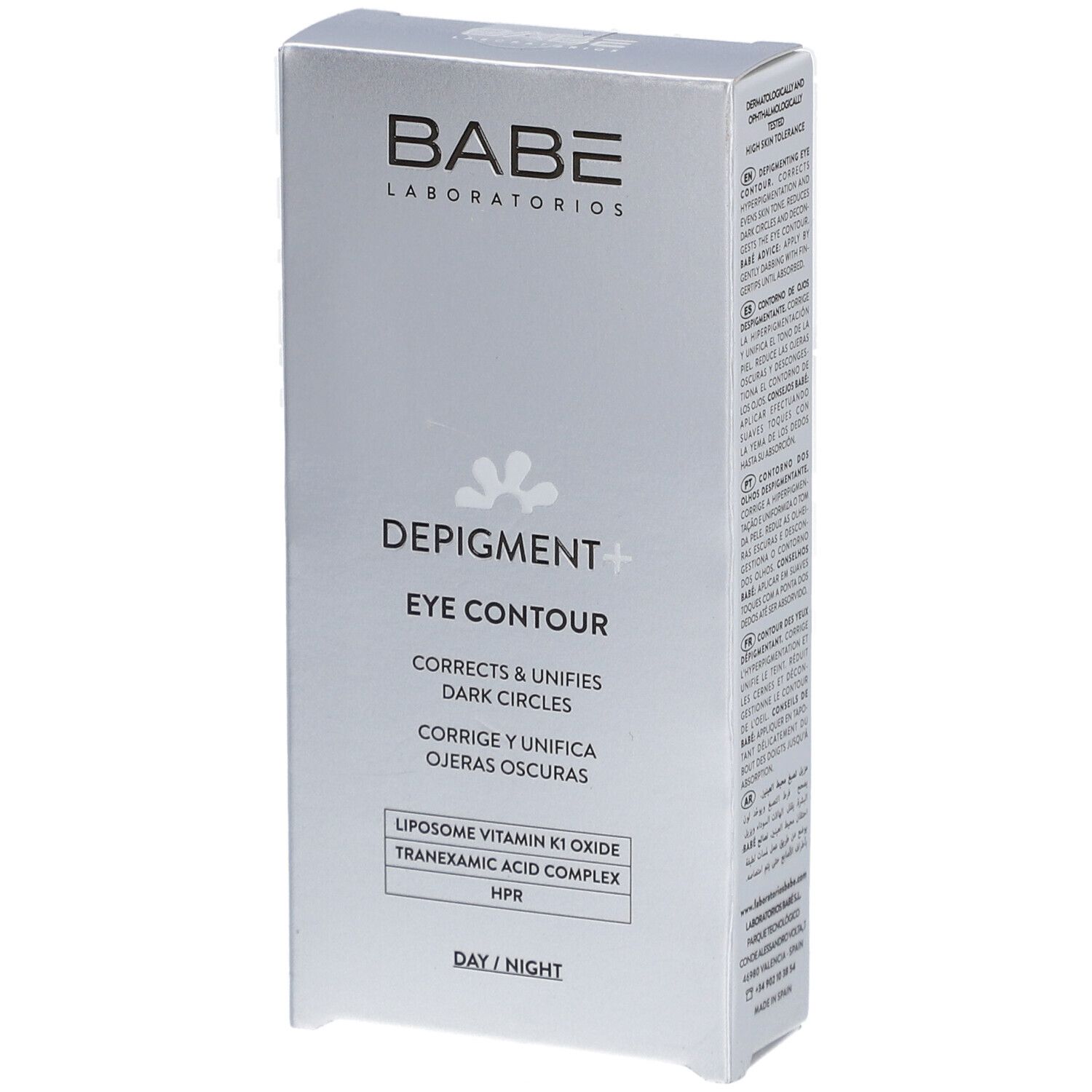 Babe Depigment+ Eye Contour