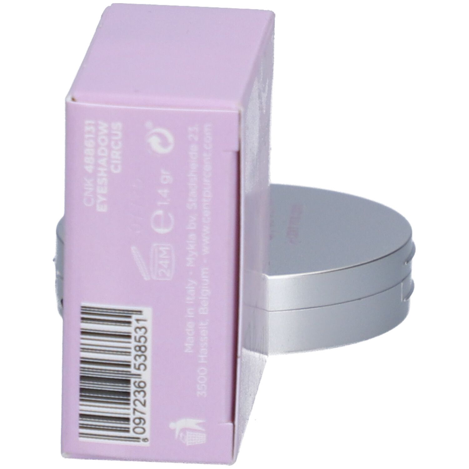 Cent Pur Cent Camille Fard à Paupières Cirque