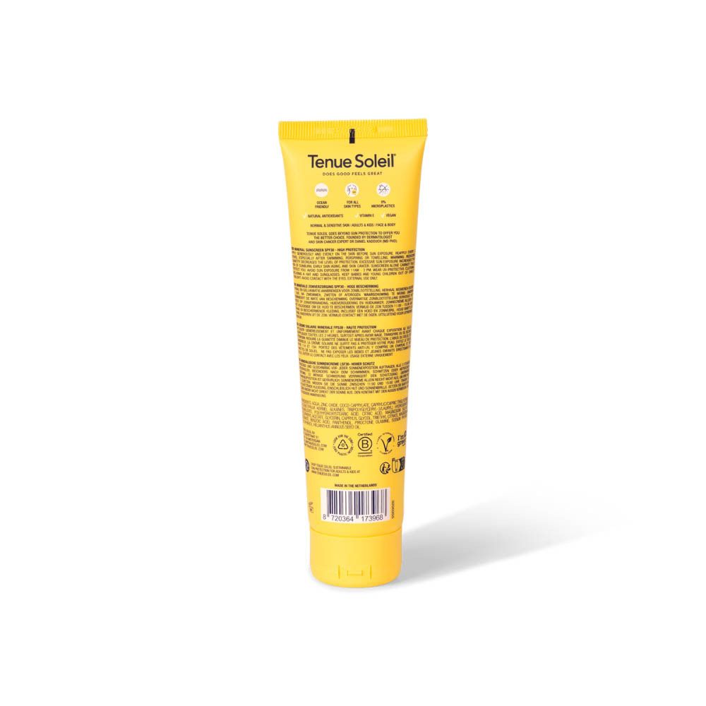 Tenue Soleil® Crème Solaire Minérale SPF30