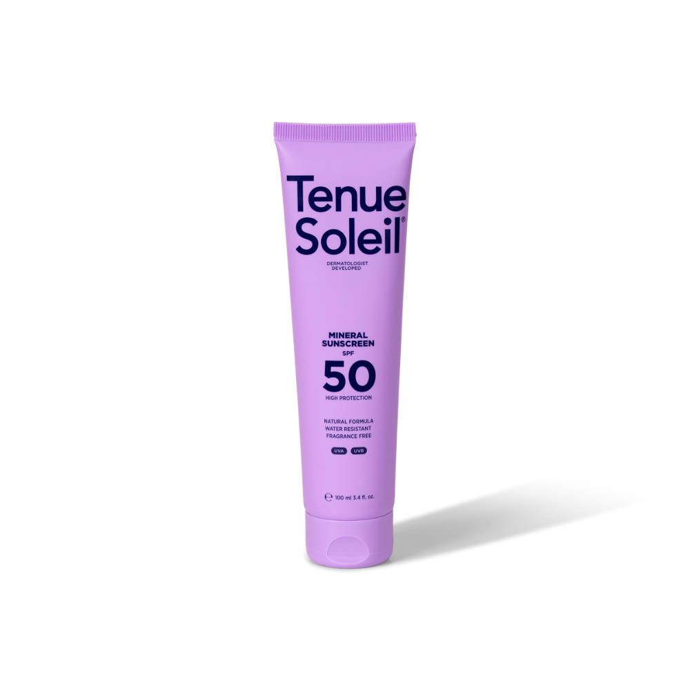 Tenue Soleil® Crème Solaire Minérale SPF50